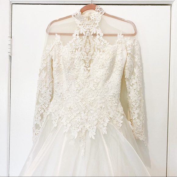 Eve of Milady wedding gown - Picture 6 of 11